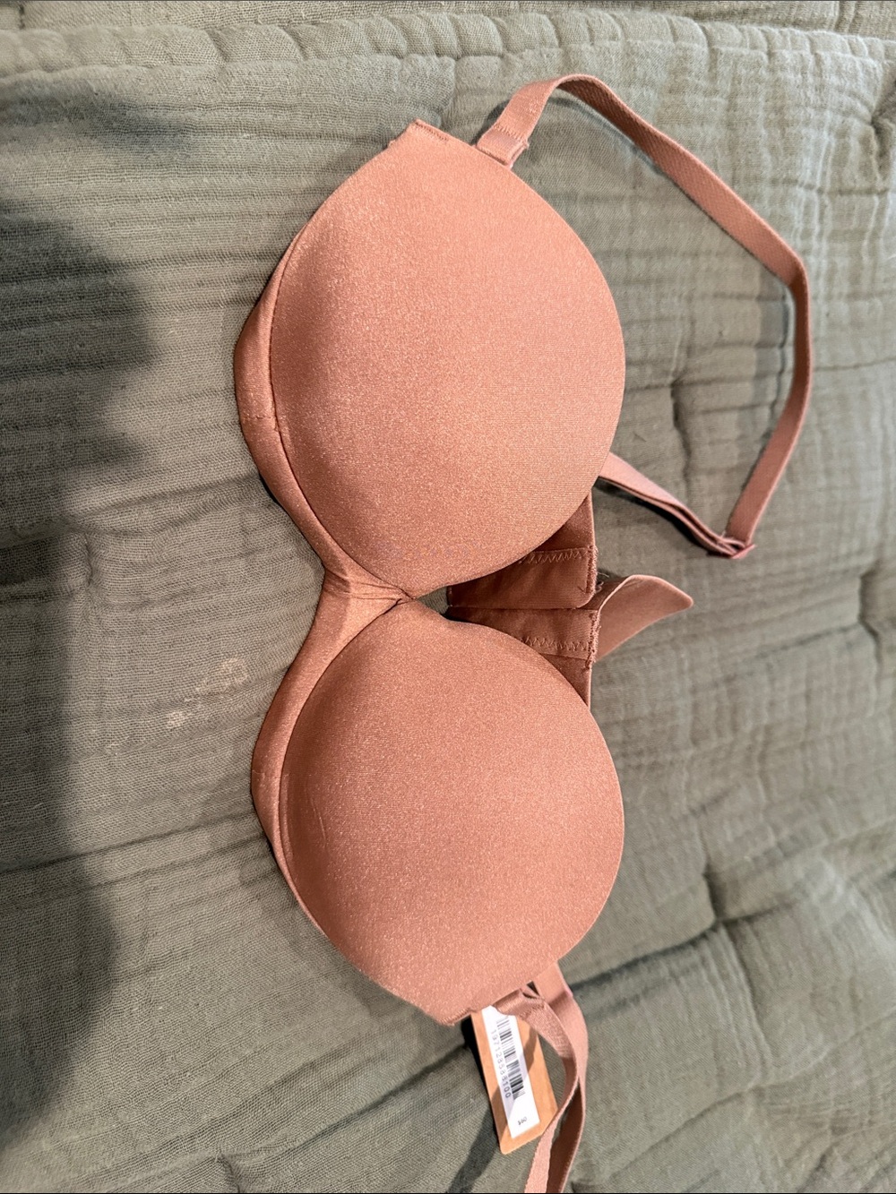 SKIMS Ultimate Push-up Strapless Bra Multiway Push-Up Bra - Sienna - Picture 2 of 3